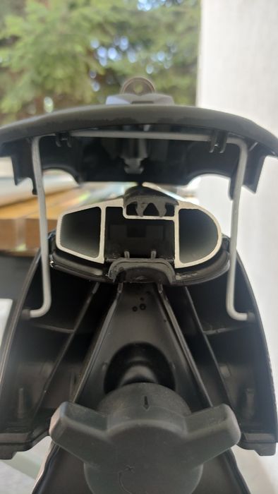 Renault Captur Багажник за покрив (напречни греди, рейлинг, релси)