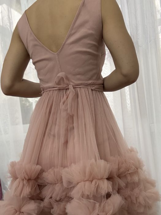 rochie roz in stare foarte buna