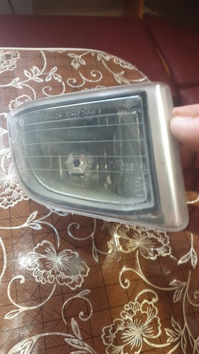 Прадо 120 фары и туманки