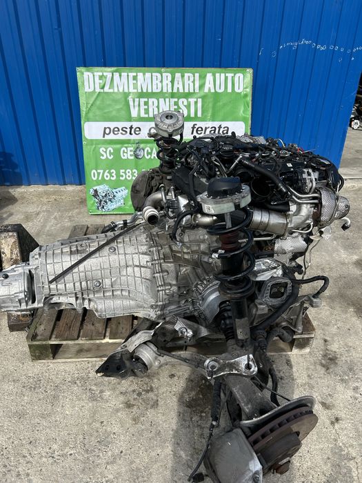 Fuzetă dreapta față Audi A5 2.0 Tdi Quattro  2022
