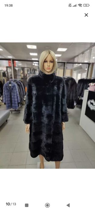 Шуба норковая Греция