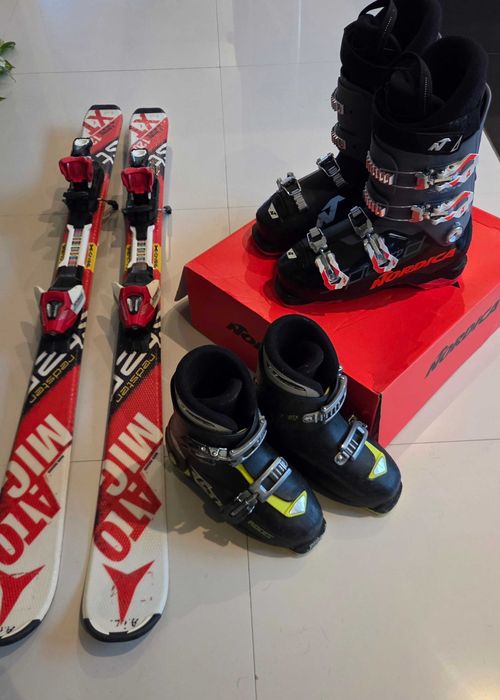 Skiuri si clapari copii