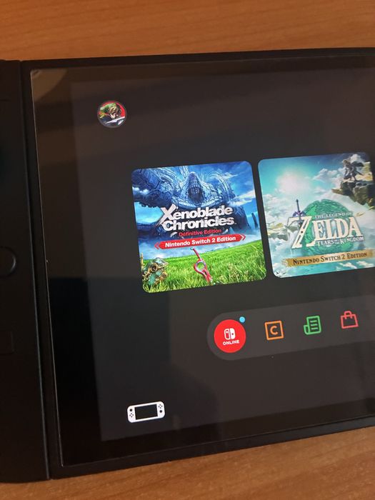 Xenoblade chronicles Switch 2 edition