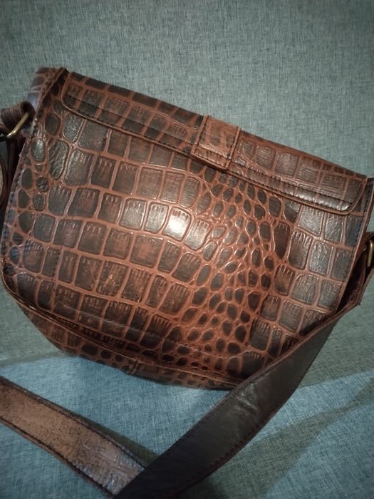 Сумка кожаная, Канишка,