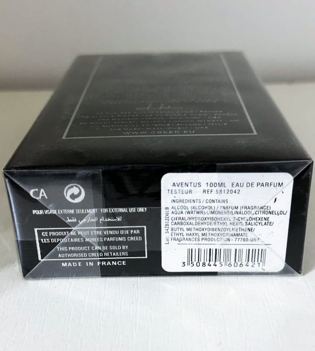 Parfum Barbat Creed Aventus