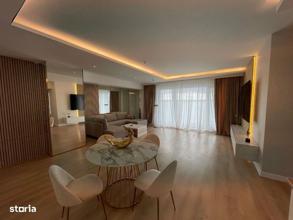 Apartament nou cu 3 camere în Mamaia cu vedere frontala la lac