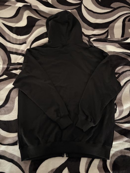 zipper corteiz negru