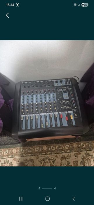 Продам усилитель и колонки