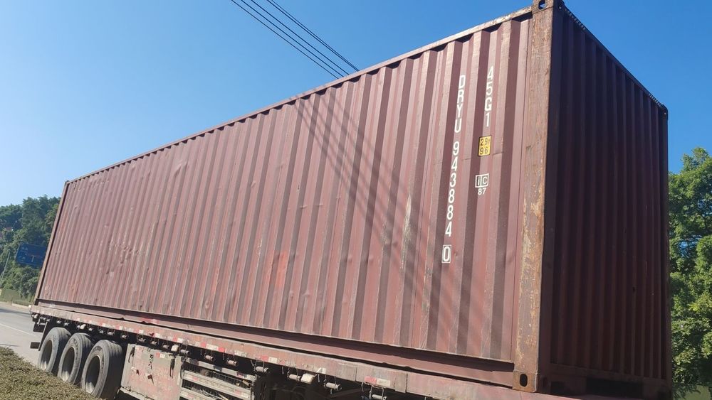 контейнер 40 фут