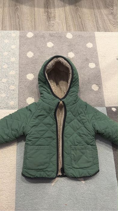 Двулицево яке за момче Майорал размер 80 екип Адидас и дрешки Guess