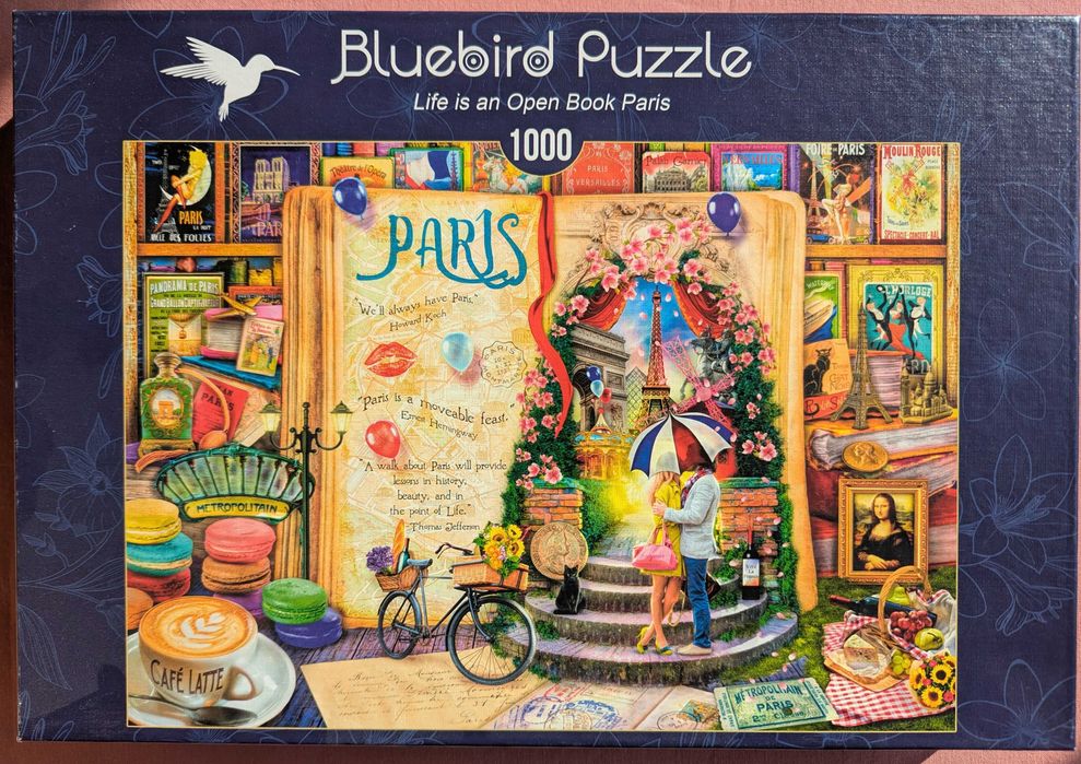 Пъзели 1000 парчета