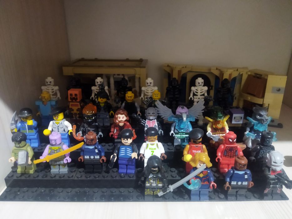 Лего минифигурки,наборы Гарри Поттер