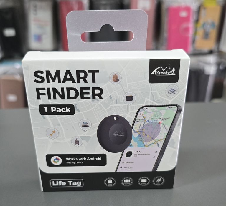 Устройство за проследяване тракер чрез телефон Android GPS  локатор