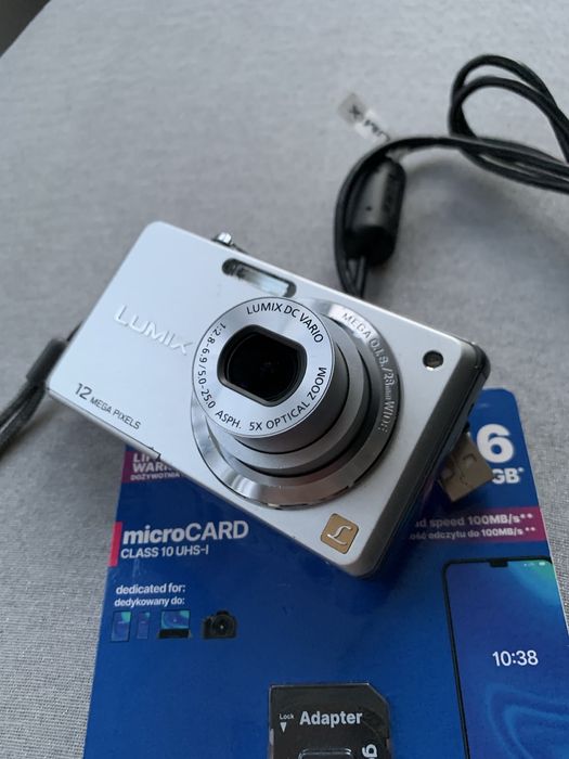 Camera Foto Digitala PANASONIC DMC-FS10 Silver, Digital Point & Shoot