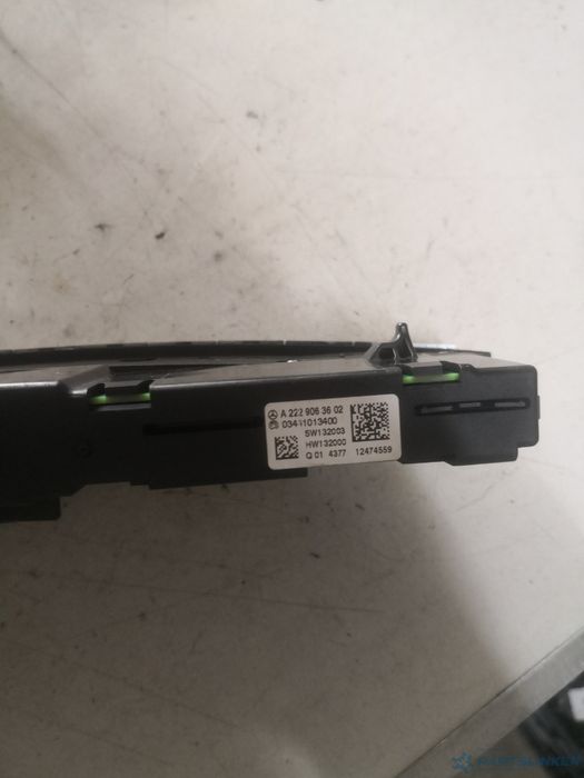 Panou Butoane Clima Mercedes-Benz S-Class (W222, V222, X222) [ 2013 -