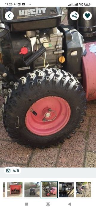 Roata freza zapada