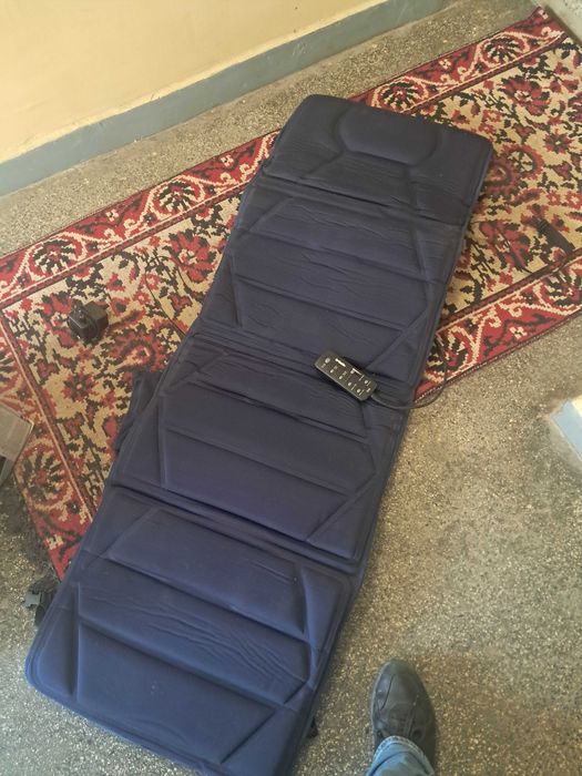 Масажна постелка TCM Tchibo – релаксиращ масаж за цяло тяло