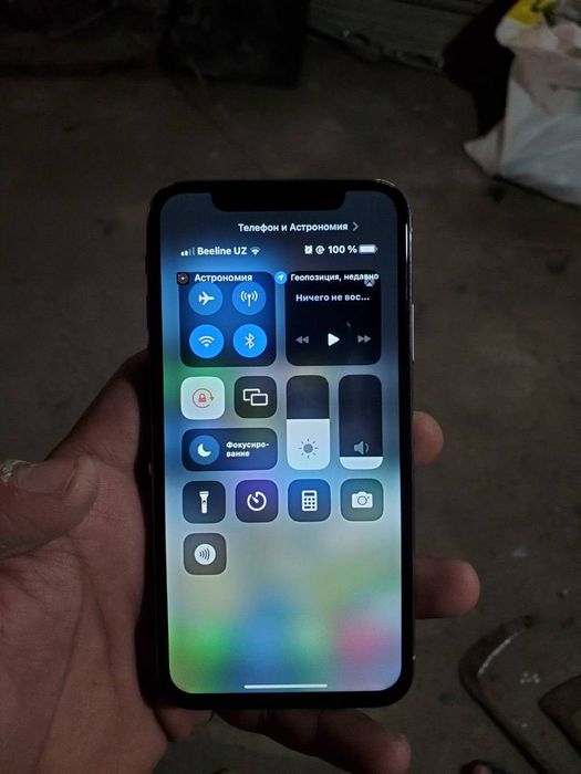iPhone X sotiladi