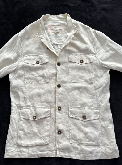 Etro,geacă de in pt.bărbați,măr.XXL