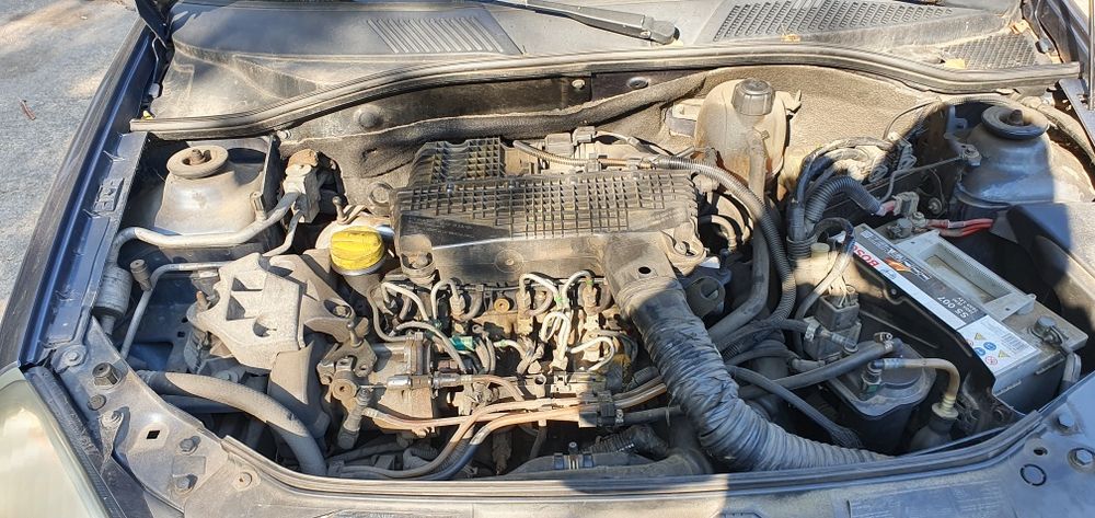 Piese Auto din Dezmembrari Renault Clio Simbol 2007 1.5 diesel euro4