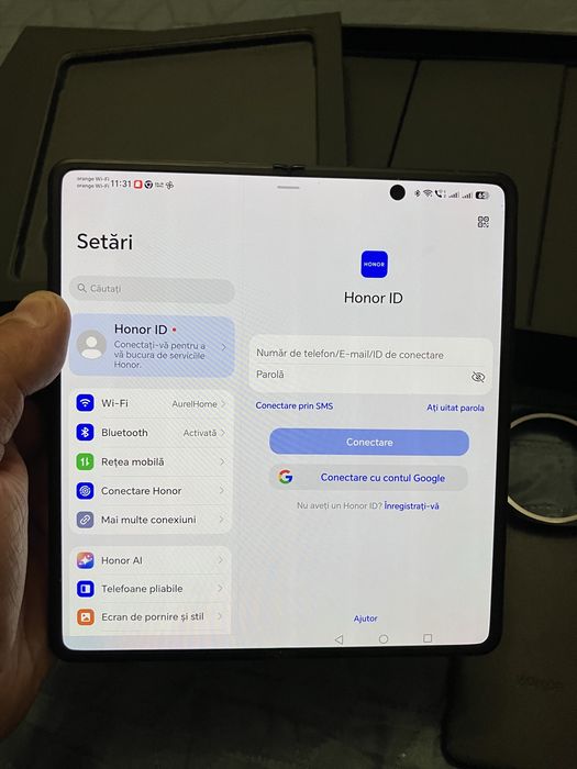 HONOR Magic V5 – 512GB / 16GB RAM – Snapdragon 8 Elite – Pachet Complet + Cutie