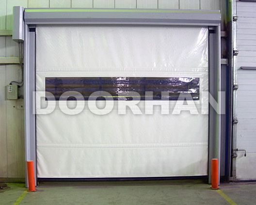 Ремонт секционых ворот и шлагбаумов