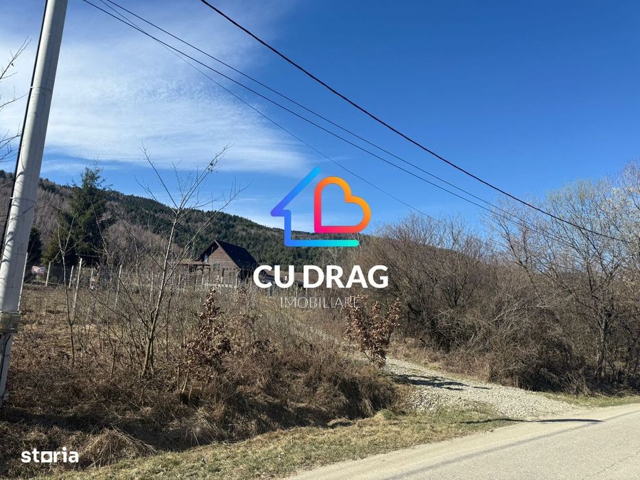 Teren intrevilan Sibiel cu toate utilitatile