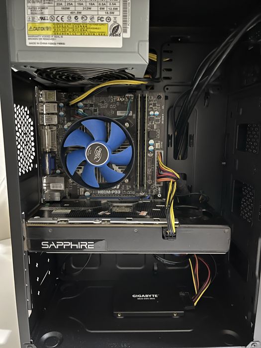 Компьютер: I7 4770/RX 470 4gb