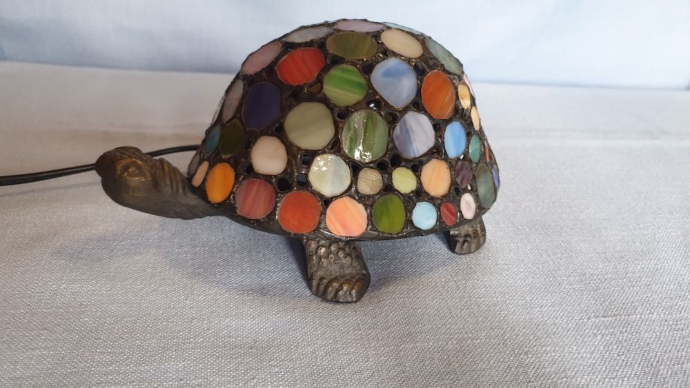 Настолни лампи тип  "Тифани " - 2 броя