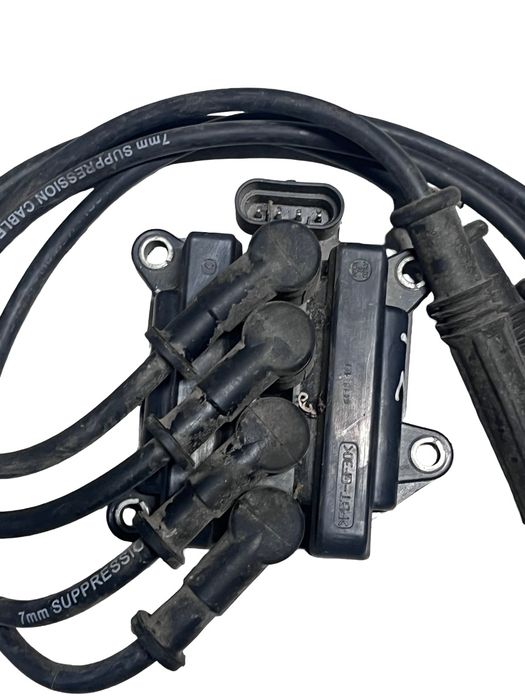 Bobina De Inductie + Fise Renault Clio Iii Br0/1, Cr0/1 2005 ->