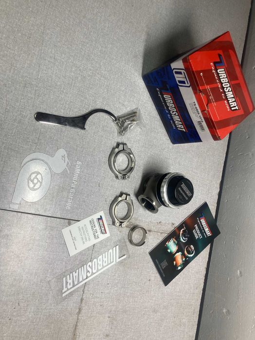 Wastegate Turbosmart Comp-Gate 40 външен уестгейт турбосмарт