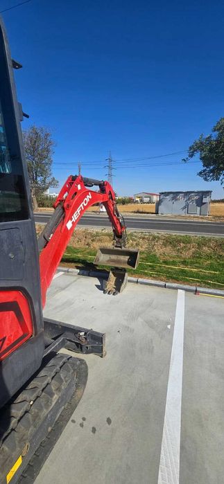 De vanzare Mini Excavator Hefton