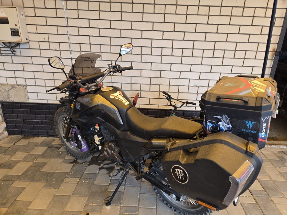 Мотоцикл BMW 250