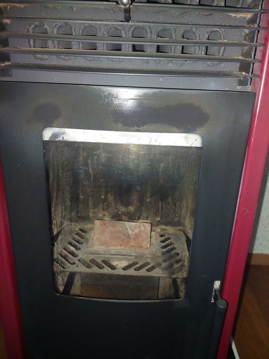 Пелетна камина BURNIT  8 KW