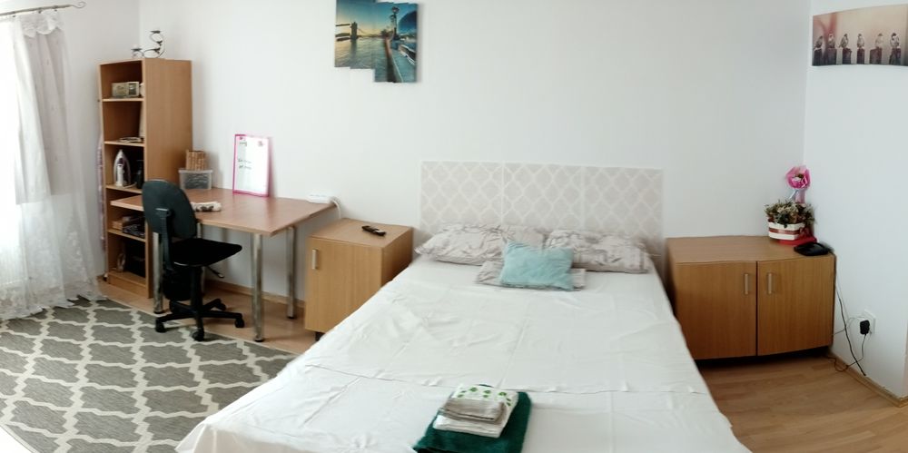Se închiriază apartament o cameră zona Mărăști langa Farmec
