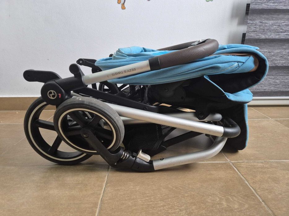 Cybex Eezy S Twist+ 2, 360°