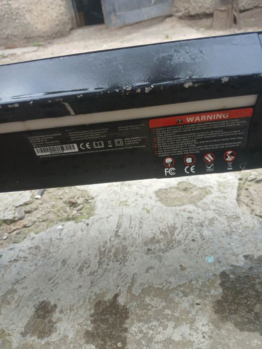 Trotinetă electrică, rezistă până la 120 de kg(URGENT)