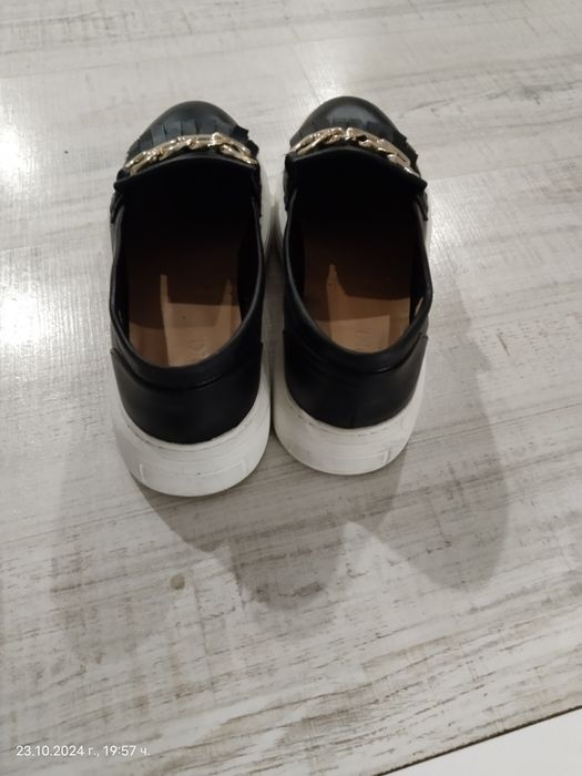 Дамски обувки Bianki и Дамски луфърии от естествен лак