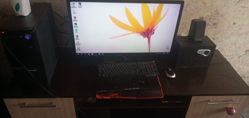 Продам компьютер с телевизором