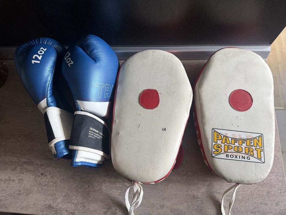 Manusi box + training pads