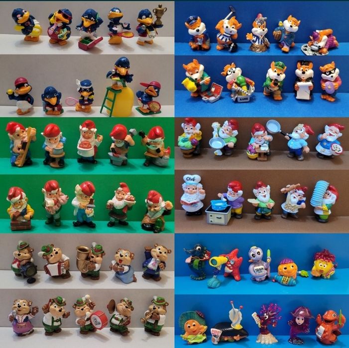 Игрушки из девяностых годов киндер