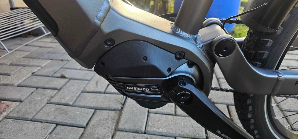 Hercules Nos FS 2.2 Fully E-bike Noua numai 48 km