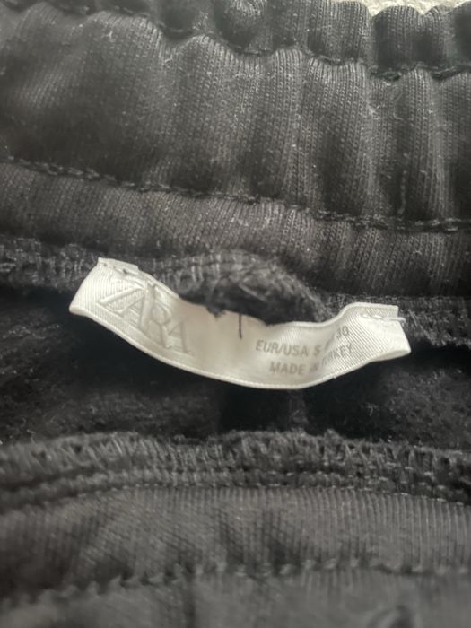 Zara штаны-джогеры