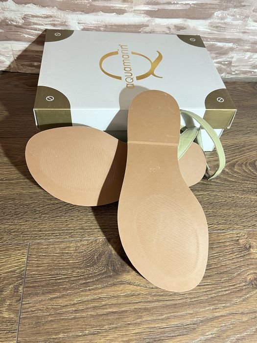 Женские кожанные сандали