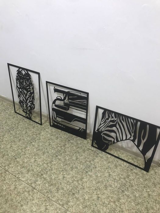 Картина из дерева