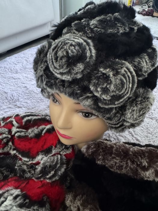 Зимни шапки-чинчила