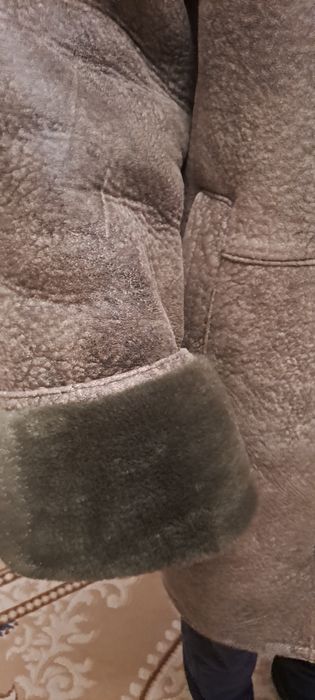 НОВАЯ дубленка мужская