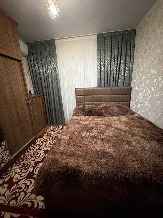 Продаётся квартира Юнусабад18 3 ком кирпичный 77 серия чистим ремонтом