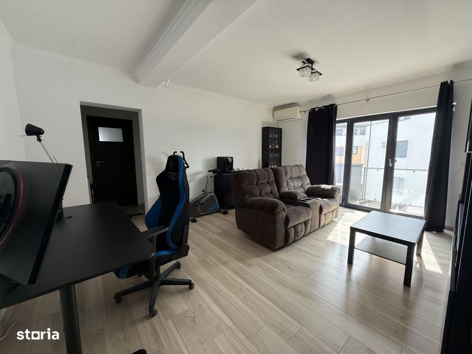 Apartament 2 camere, 52,41 mp utili + balcon de 7,54 mp, etaj 2 - Bray