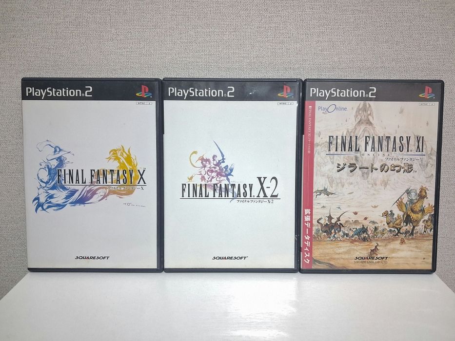 Игры Final Fantasy для PlayStation 2 (PS2)